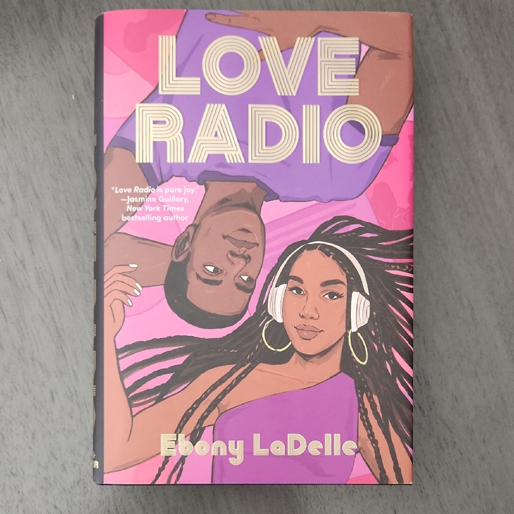 📚3/$20 Love Radio by Ebony LaDelle